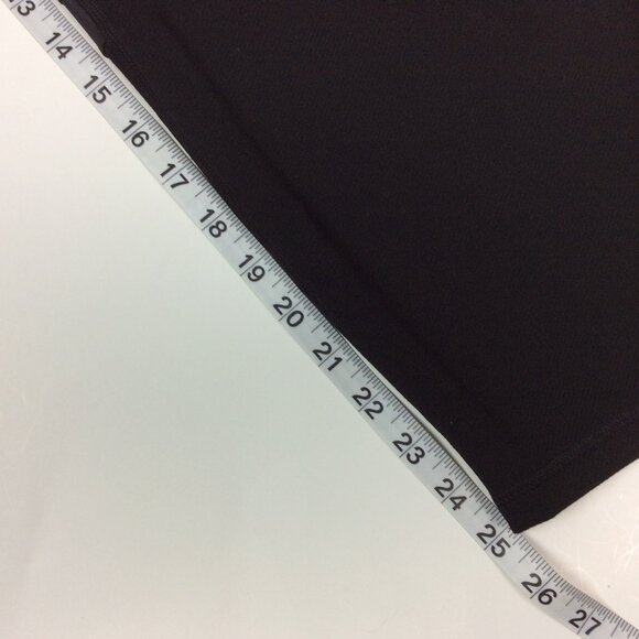 NWT Black Leggings Pants Old Navy Active High Rise Ankle Zip Casual Chic 4X - Picture 13 of 15